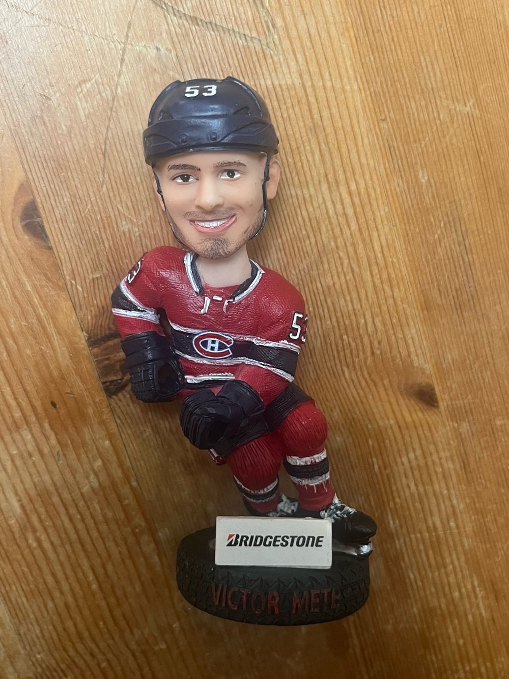 Victor Mete Montreal Canadiens Hockey Bobblehead